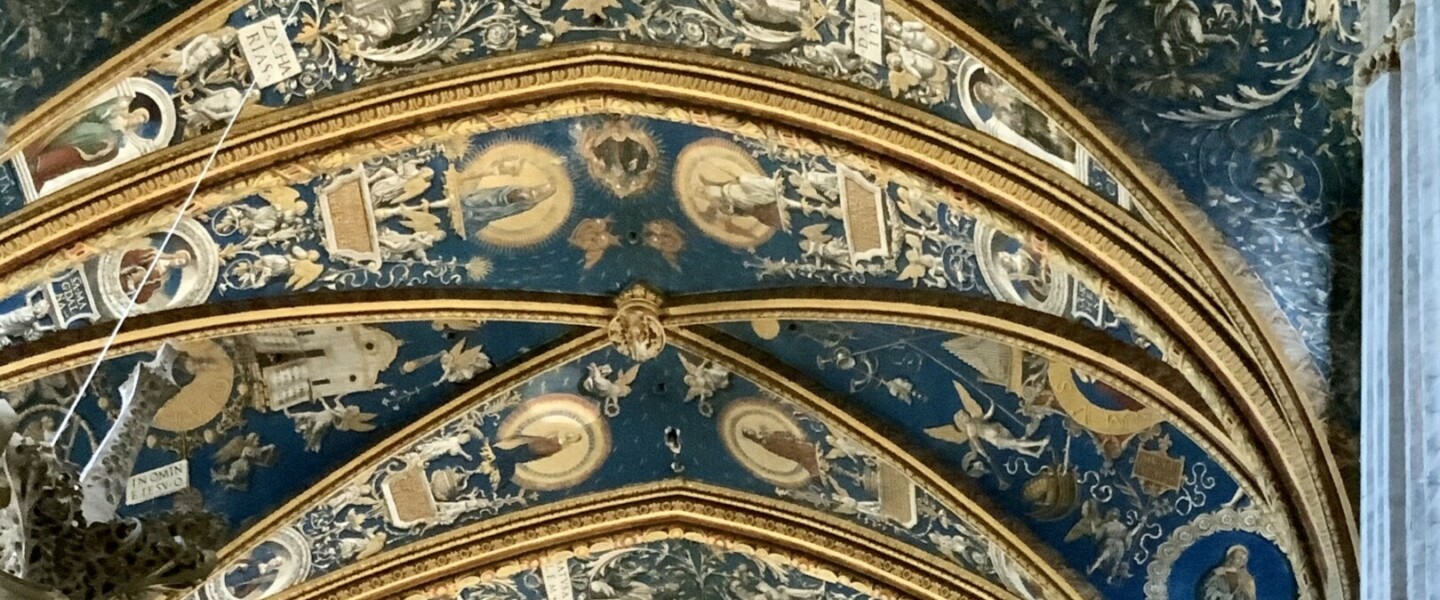 Albi cathédrale peintures (2)