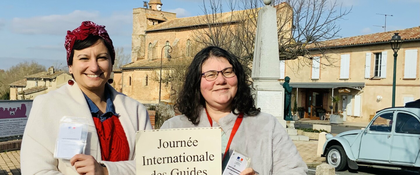 Journée Internationale des Guides, le 21 février : Micro-trottoir à Toulouse !