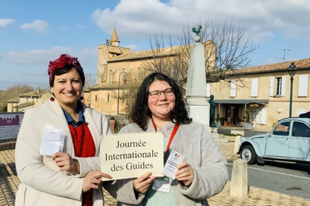 Journée Internationale des Guides, le 21 février : Micro-trottoir à Toulouse !
