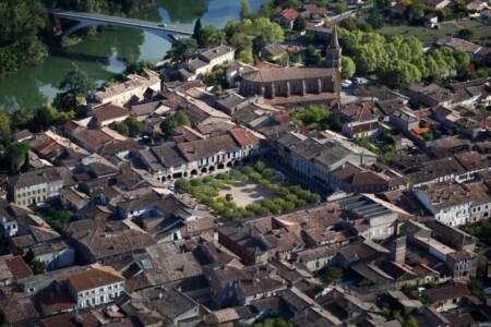 La bastide de Lisle-sur-Tarn