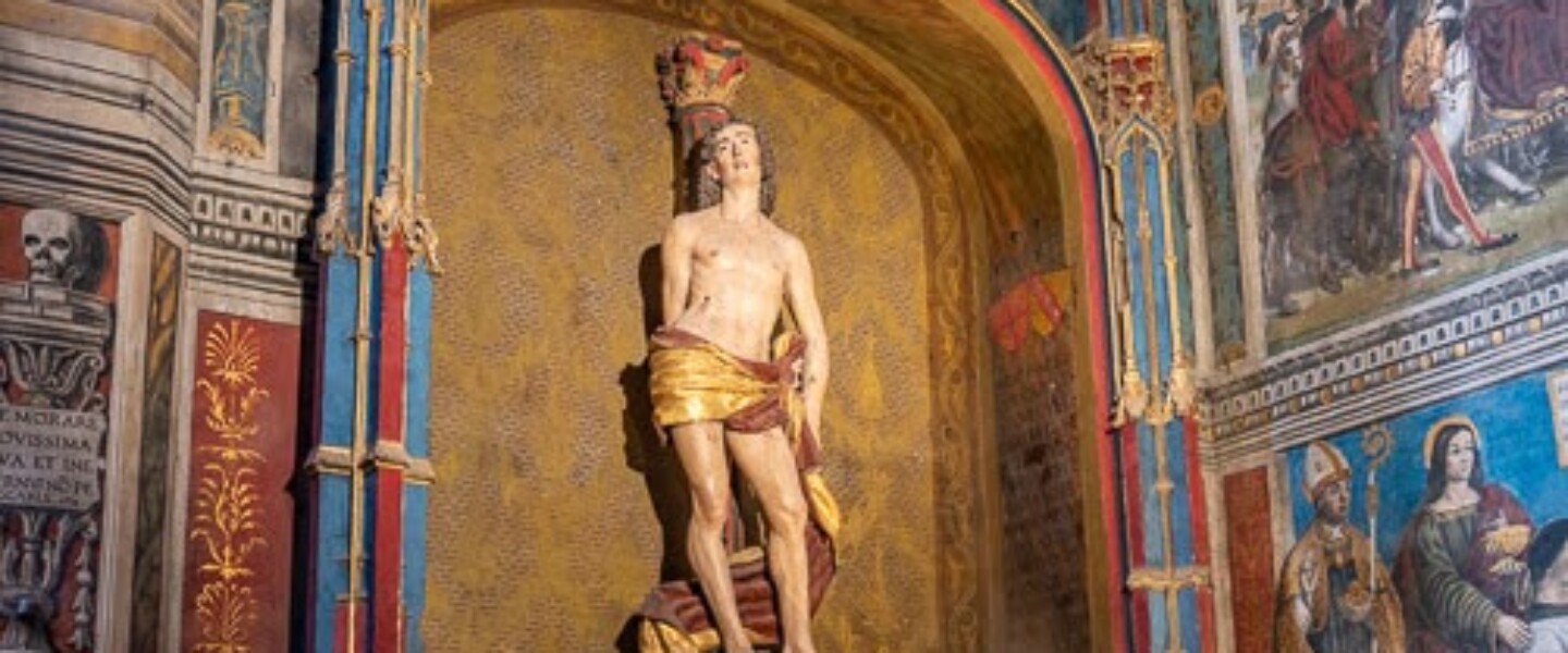 Lulu dans la cathé ©Michel Mathieu