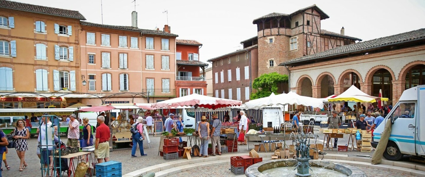 Marché Gaillac