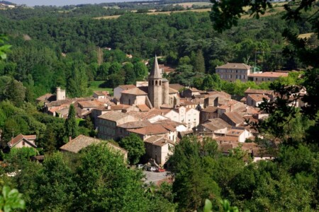 Le village de Monestiés