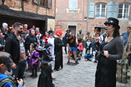 Halloween à Albi : la monstrueuse visite