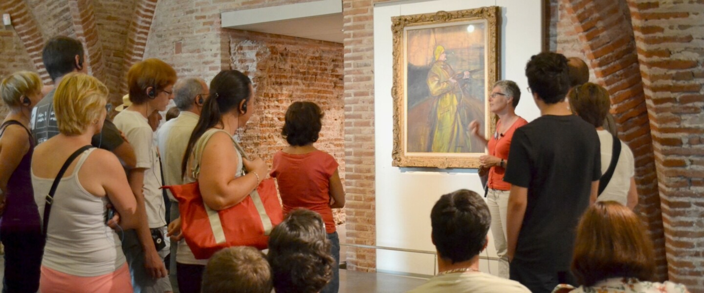 Visite guidée, été 2014 : le 23 juillet