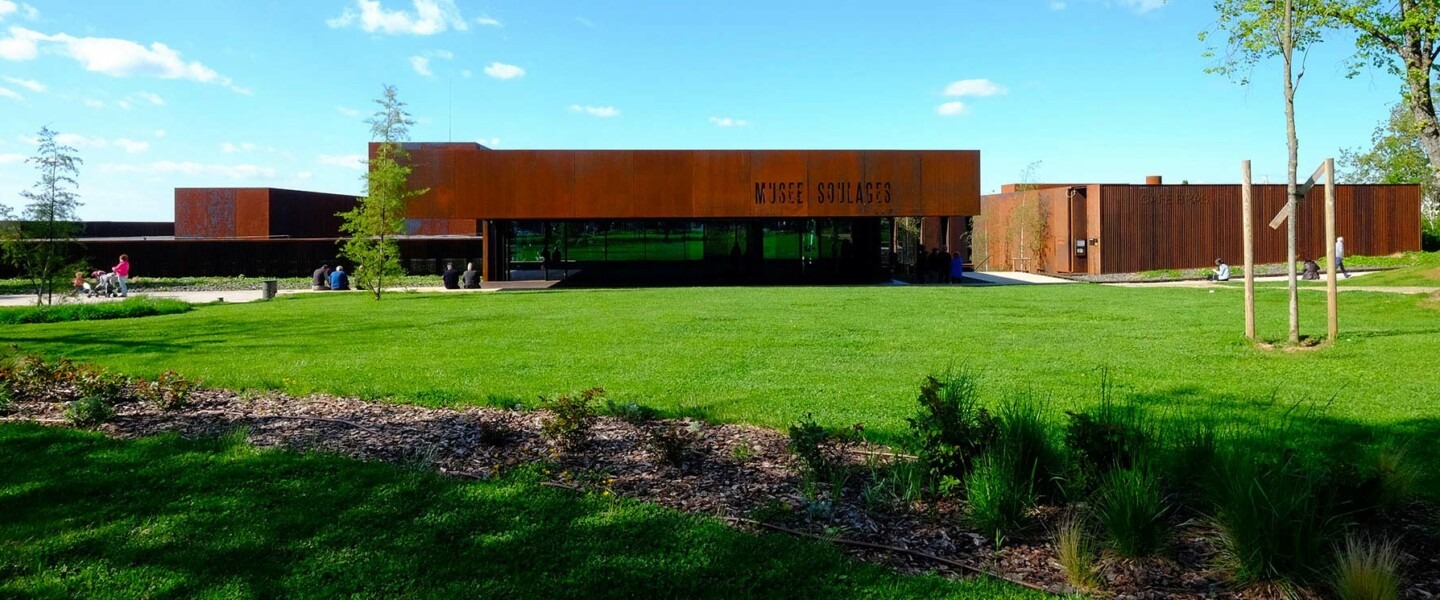 Musée Soulages entrée