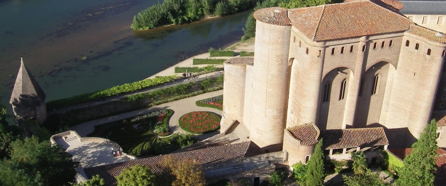 Palais de la Berbie - vue d_ensemble