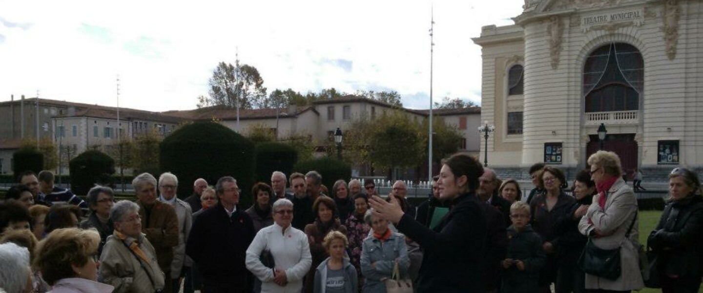 Visite guidée de Castres