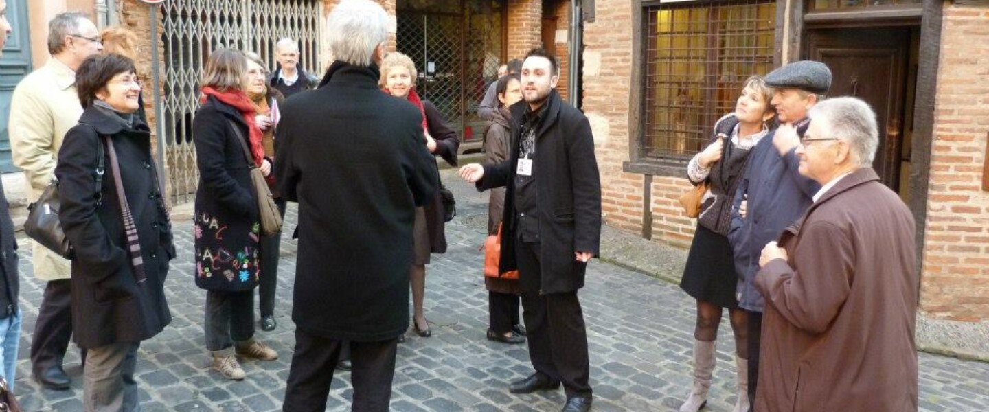 Visite guidée du Vieil Albi