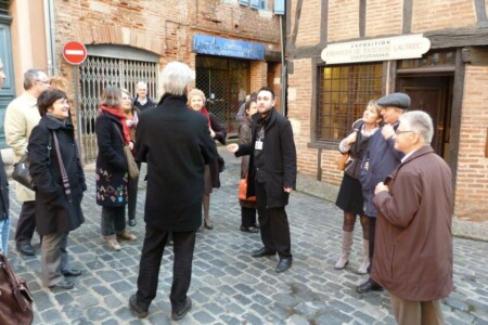 Le centre historique d’Albi