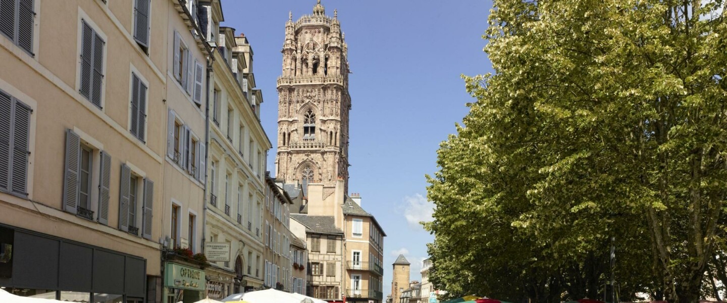 Place de la Cité Rodez
