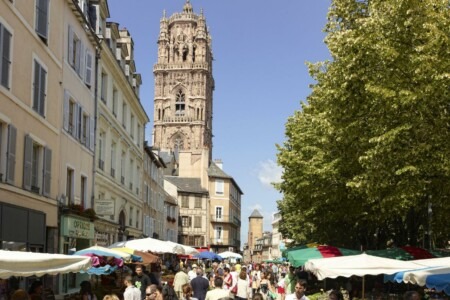 Rodez, de place en place