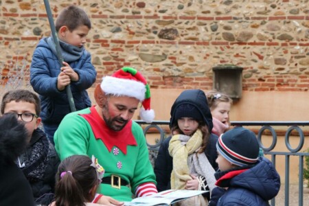 Un noël à Albi avec Pudding le lutin