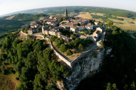 Le village de Puycelsi