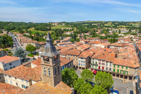 La bastide de Réalmont