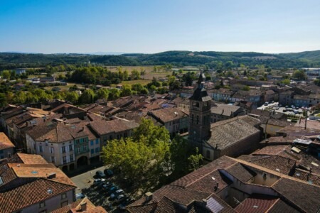 La bastide de Réalmont