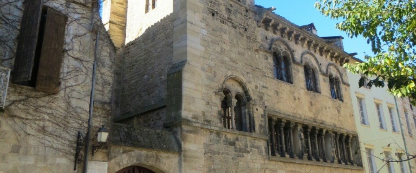 Saint Antonin Maison Romane - non créditée