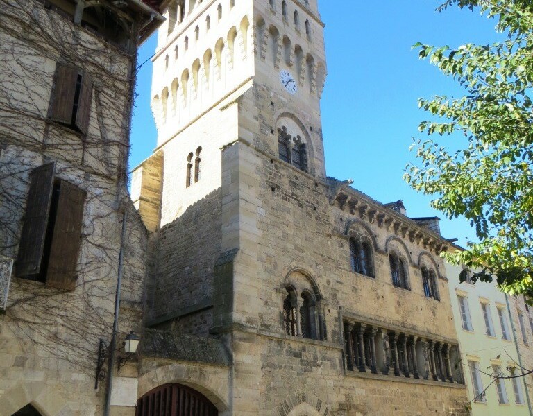 Saint Antonin Maison Romane - non créditée