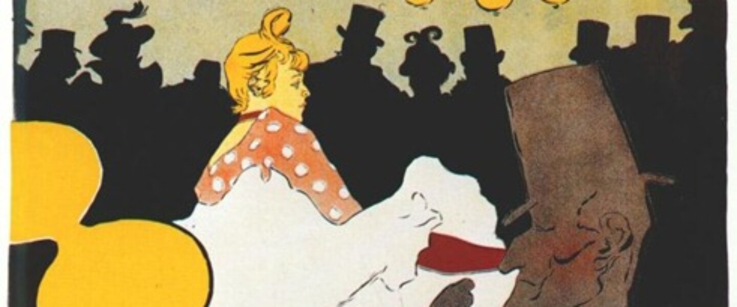 Affiche Moulin Rouge La Goulue - non créditée et trop petite