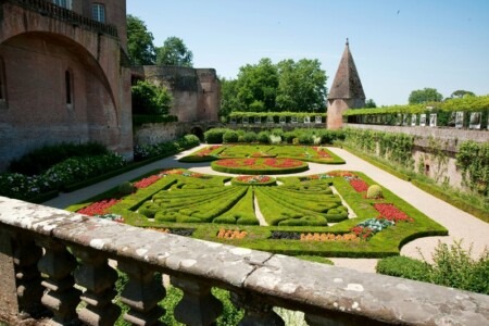 Albi côté jardins