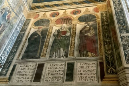 Les chapelles de la cathédrale