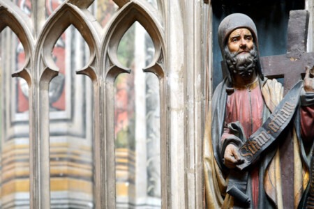 Les sculptures de la cathédrale à la loupe