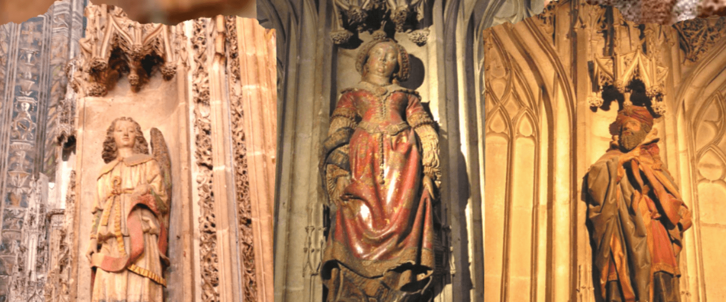 VG statues cathé