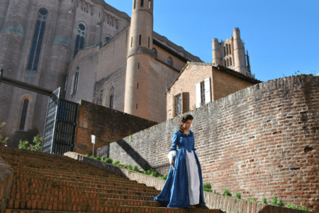 Promenade avec Mme de Lapérouse