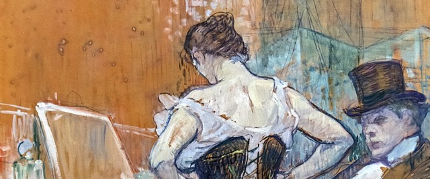 Augustins - Conquête de passage, 1896 - Henri de Toulouse-Lautrec RO 618