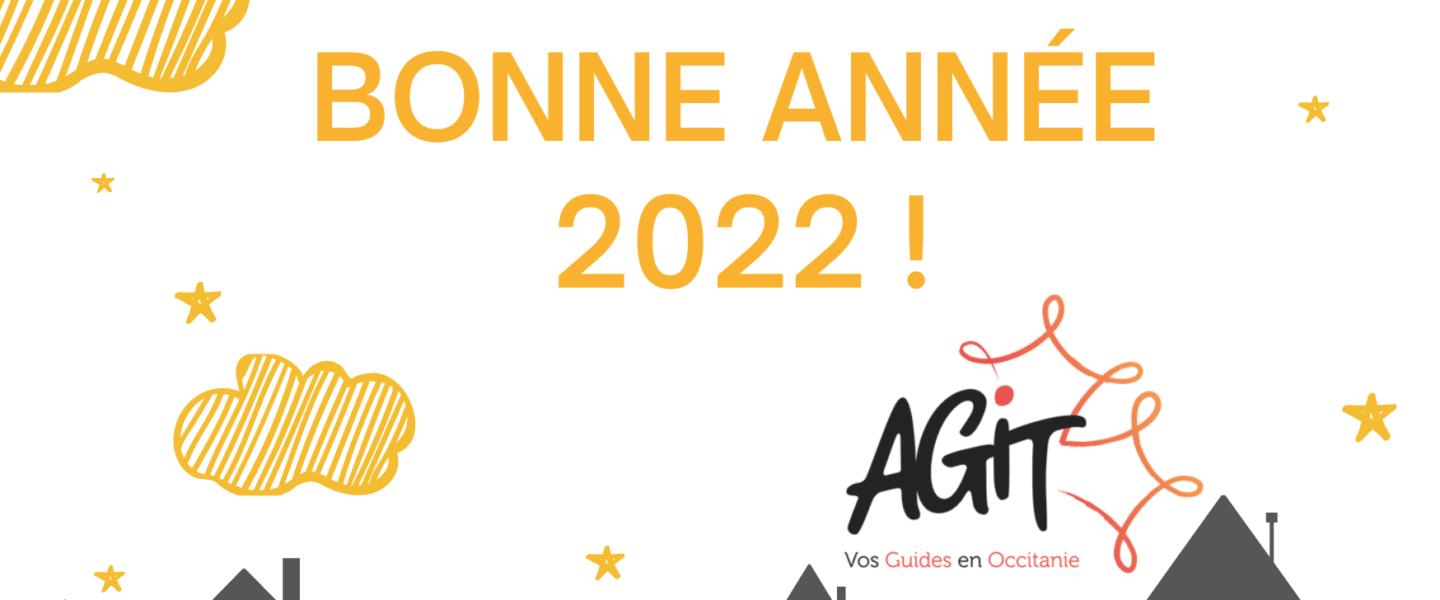 Meilleurs voeux pour 2022 !