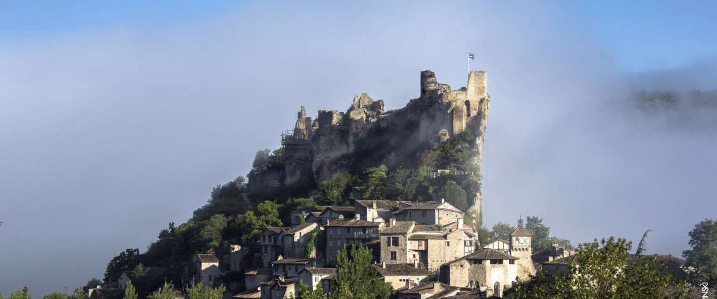 Penne, village et château médiéval